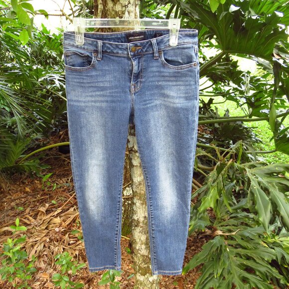 Womens Lucky Brand Jeans Mid rise Lolita Skinny size 8 - Picture 1 of 16